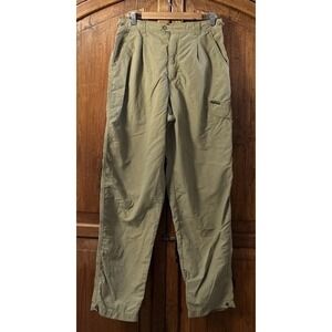 Woman's Royal Robbins Nylon Cargo Pants Hiking‎ Outdoor Sz 14 32" Ins